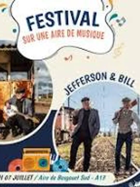 Les concerts passés et à venir de Jefferson and Bill