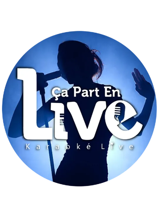 Les concerts passés et à venir de Ça Part En Live - Karaoké Live !