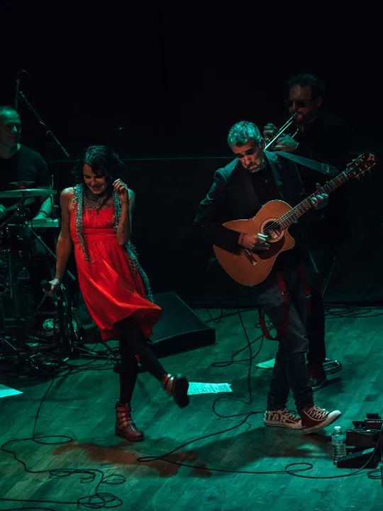 Les concerts passés et à venir de Les Lucioles Rouges