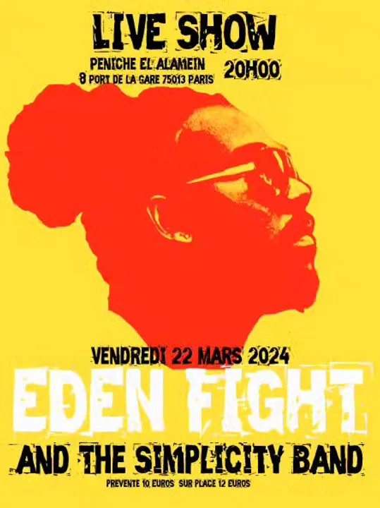 Les concerts passés et à venir de Eden Fight