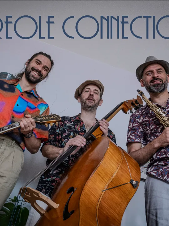 Les concerts passés et à venir de Creole Connection