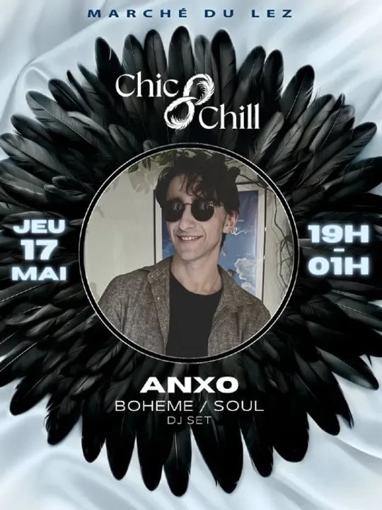 Les concerts passés et à venir de Anxo