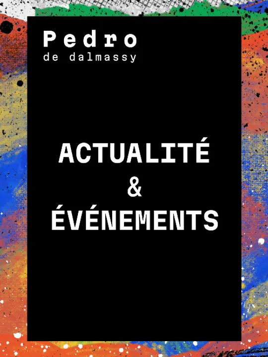 Les concerts passés et à venir de Pedro de Dalmassy