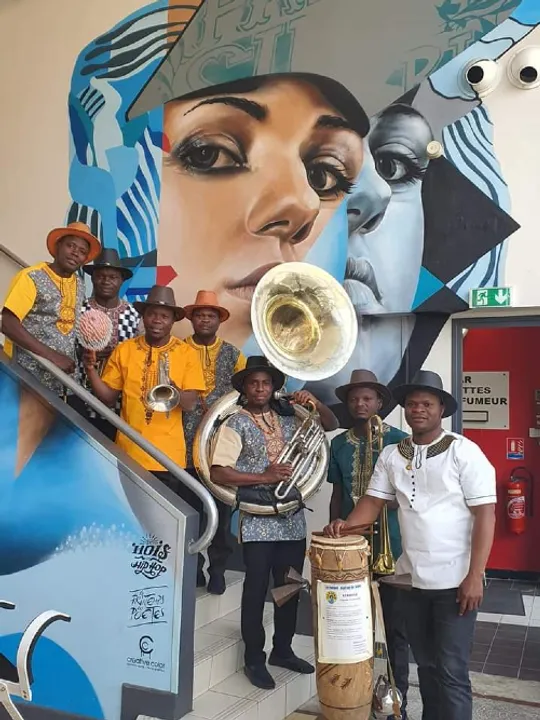 Les concerts passés et à venir de Olaïtan Brass Band 