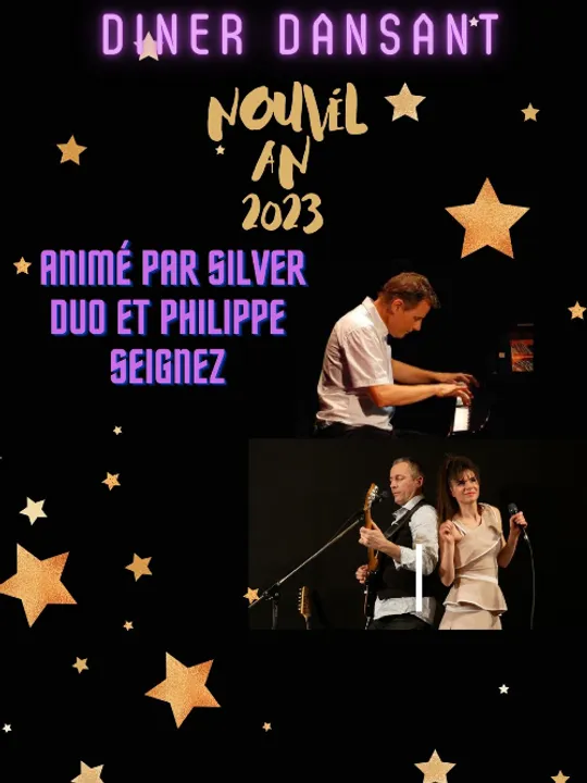 Les concerts passés et à venir de Silver Duo  