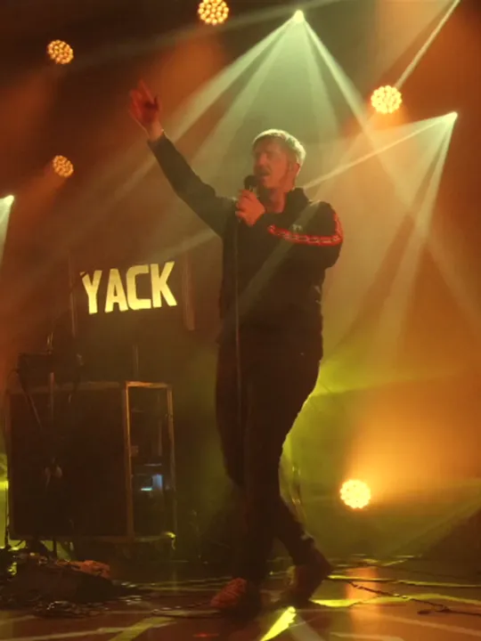 Les concerts passés et à venir de YACK