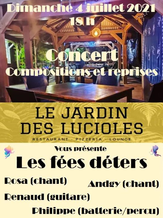 Les concerts passés et à venir de Madin Lady