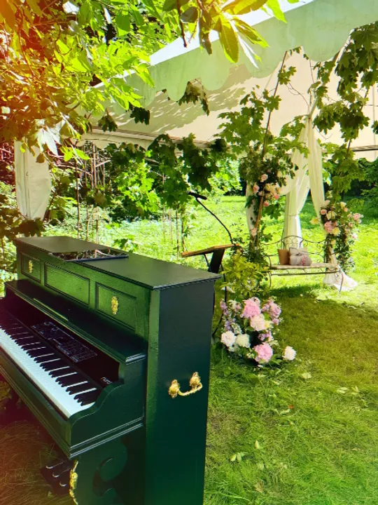 Les concerts passés et à venir de Le Piano Vert