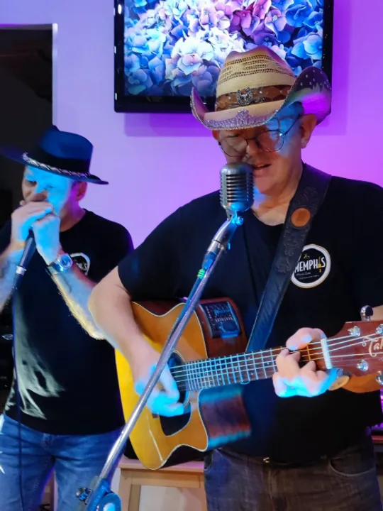 Les concerts passés et à venir de Le Duo LES MEMPHIS 2