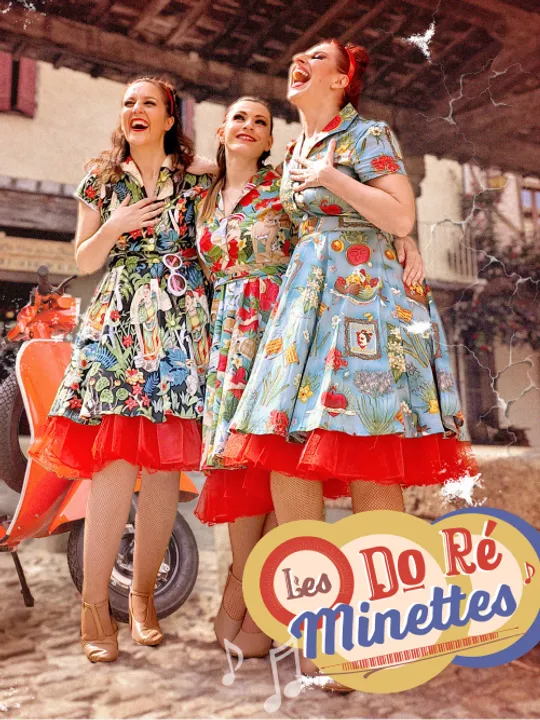 Les concerts passés et à venir de Les Do Ré Minettes