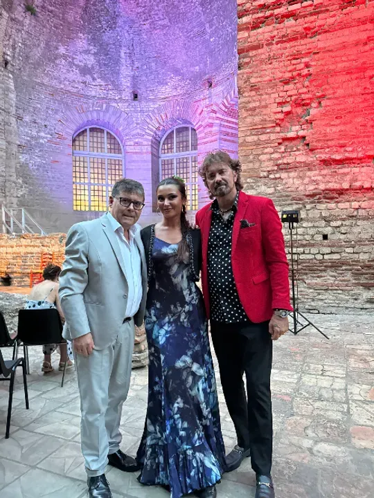 Les concerts passés et à venir de Delya Sofia