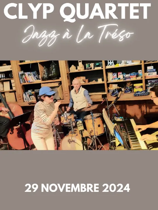 Les concerts passés et à venir de CLYP Quartet