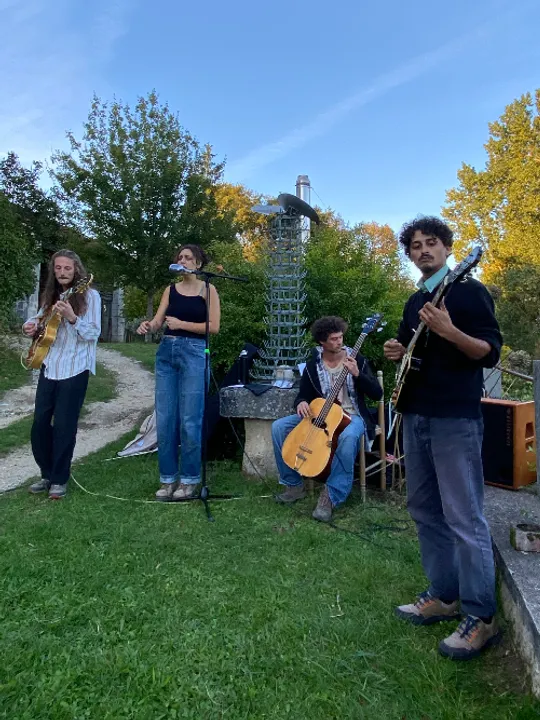 Les concerts passés et à venir de GRAIN