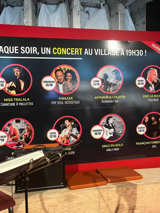 Les concerts passés et à venir de Kwazar