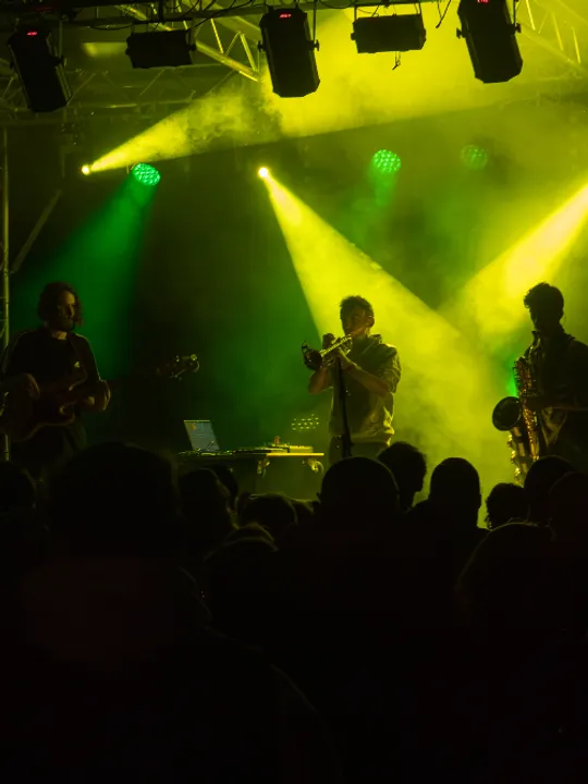 Les concerts passés et à venir de Cookie Banquise