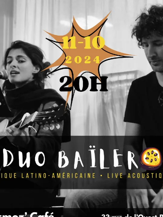 Les concerts passés et à venir de Baïlero