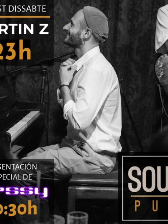 Les concerts passés et à venir de Martín Z