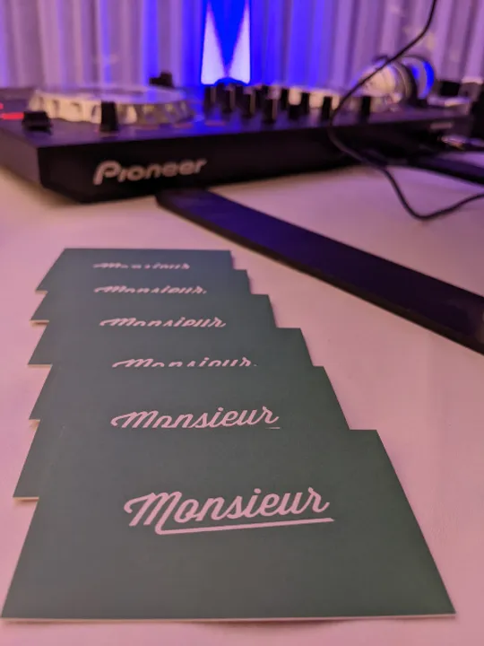 Les concerts passés et à venir de Monsieur DJ