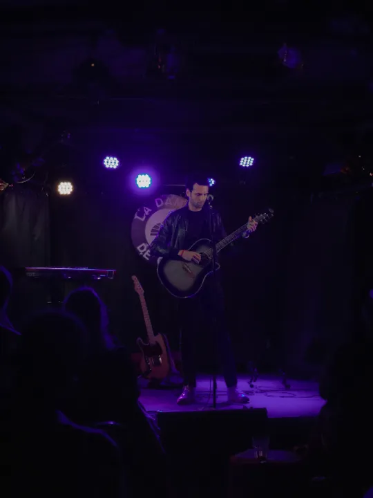 Les concerts passés et à venir de Melvin Bredel