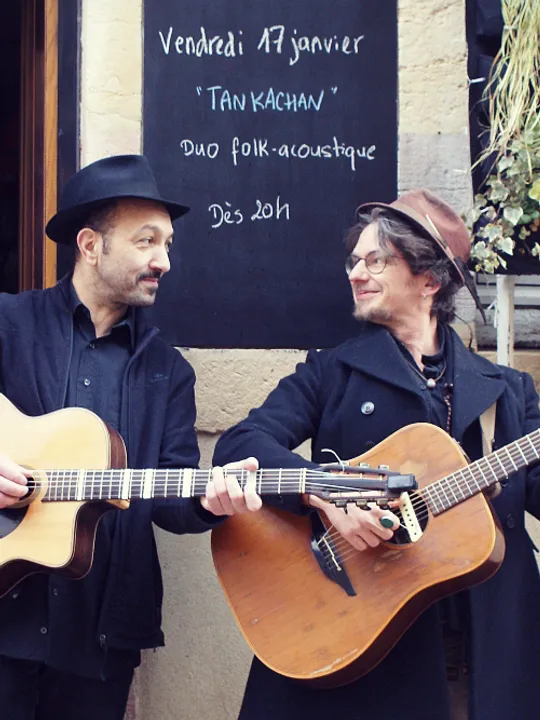 Les concerts passés et à venir de Tankachan