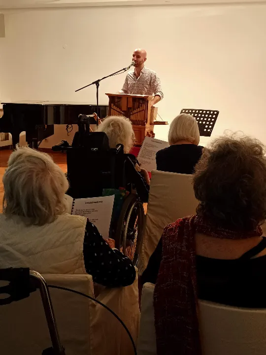 Les concerts passés et à venir de Tom Balasse - Orgue de barbarie