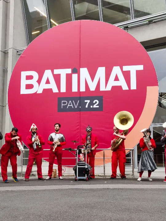 Les concerts passés et à venir de Fanfare Kosmonot 