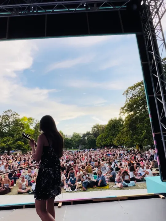 Les concerts passés et à venir de Liang