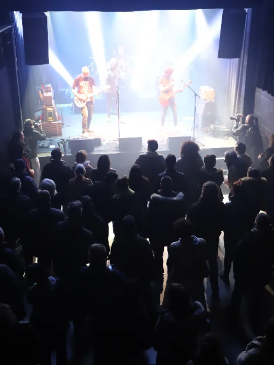 Les concerts passés et à venir de The Amp Goes To 11