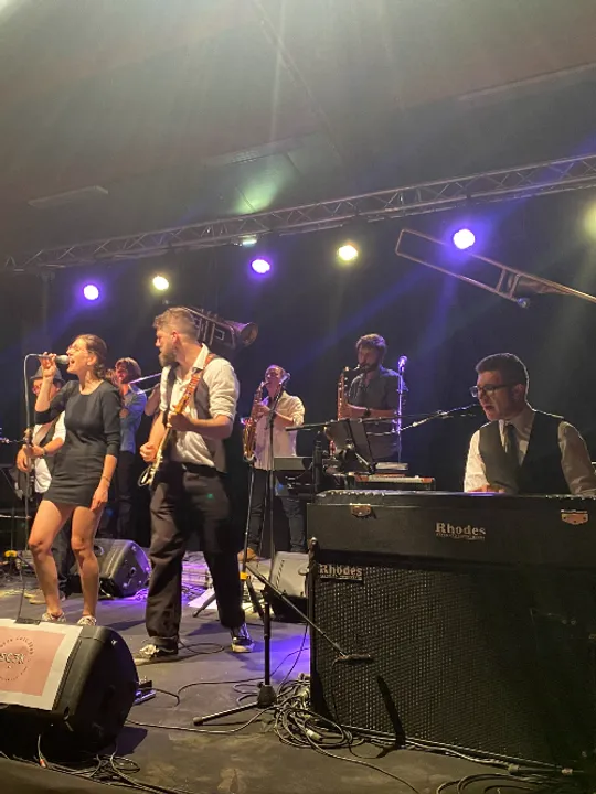 Les concerts passés et à venir de Super Cool 3000