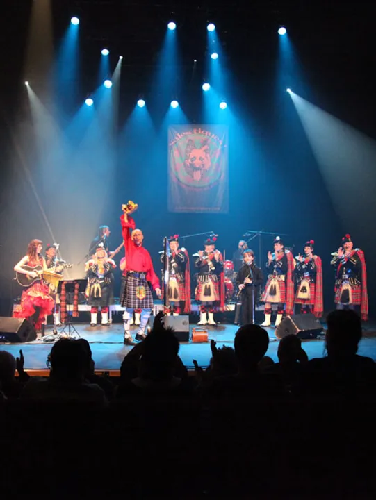 Les concerts passés et à venir de Jenny and the Kelts