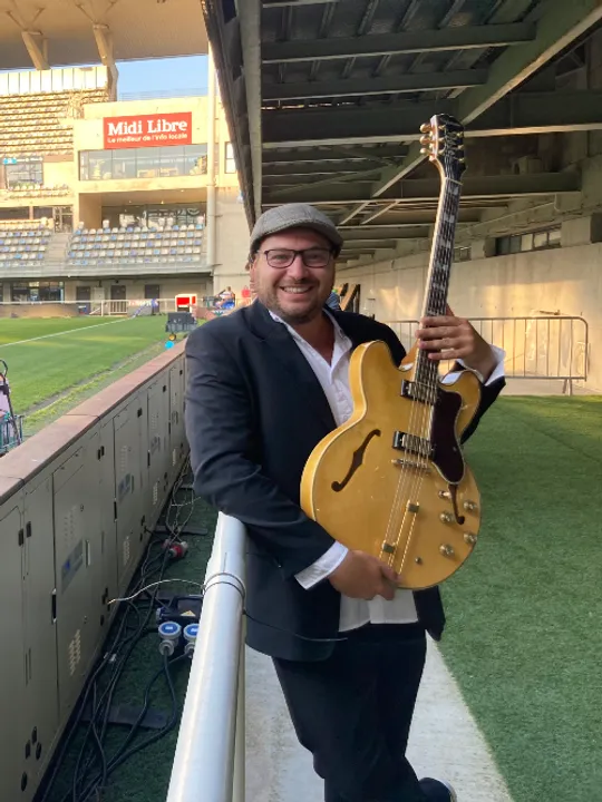Les concerts passés et à venir de 🎸🎙️Rudy B.