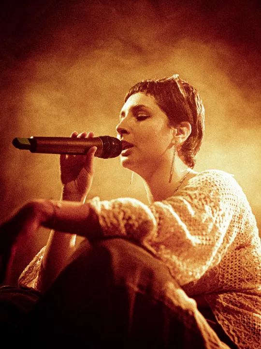 Les concerts passés et à venir de Tina Rilli