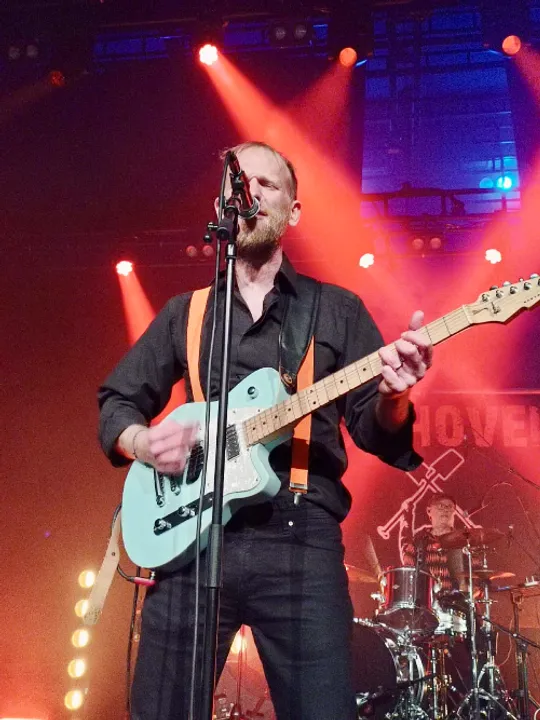 Les concerts passés et à venir de les shovels