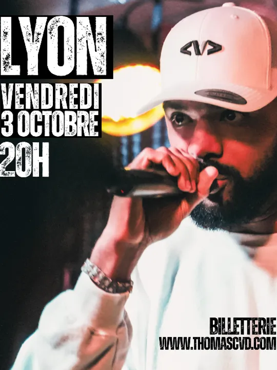 Les concerts passés et à venir de Thomas CVD