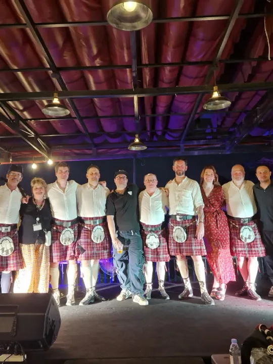 Les concerts passés et à venir de Piping Orchestra