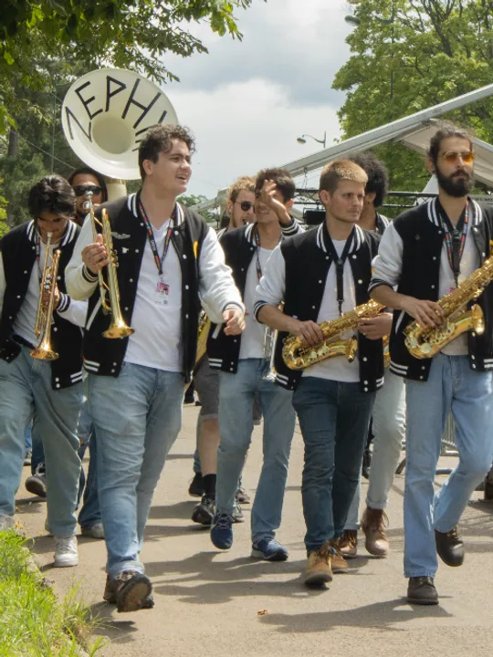 Les concerts passés et à venir de La Fanfare du Zéphyr