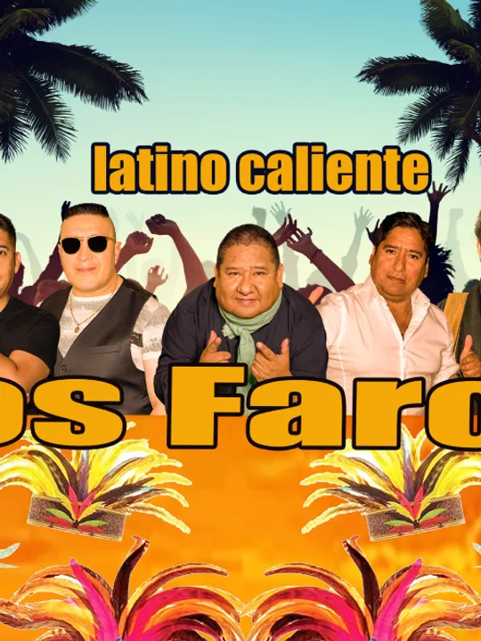 Les concerts passés et à venir de Los Faros