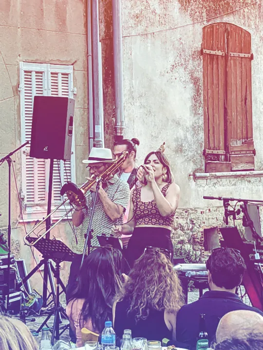 Les concerts passés et à venir de Natema
