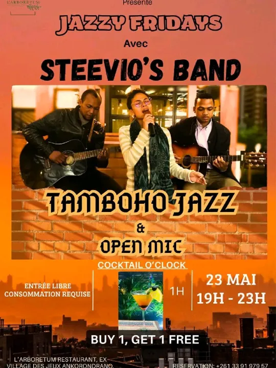 Les concerts passés et à venir de Steevio