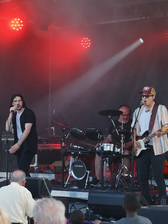 Les concerts passés et à venir de The Red Robins