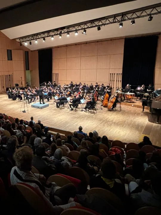 Les concerts passés et à venir de Orchestra Paris