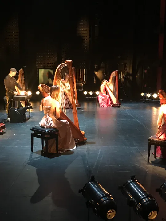 Les concerts passés et à venir de HARPSIDE