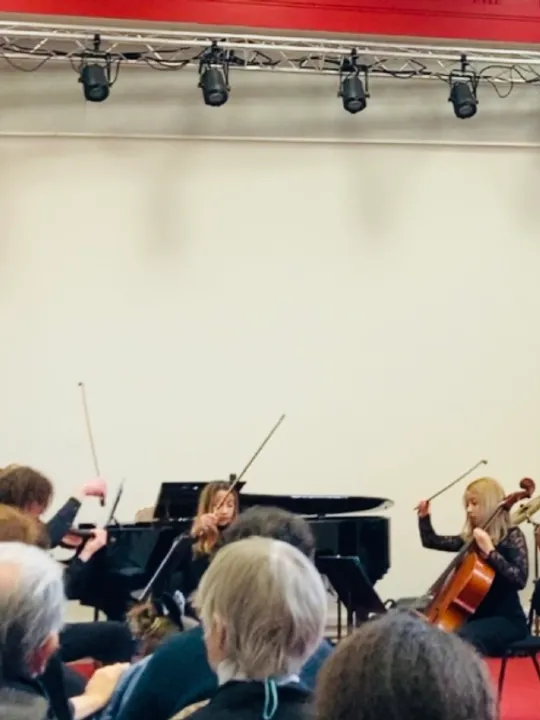 Les concerts passés et à venir de Trio aurores