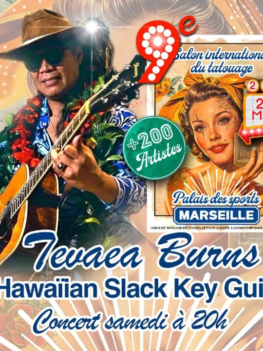 Les concerts passés et à venir de Tahiti Hawaii 
