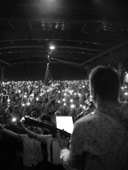 Les concerts passés et à venir de Mathieu Bost 