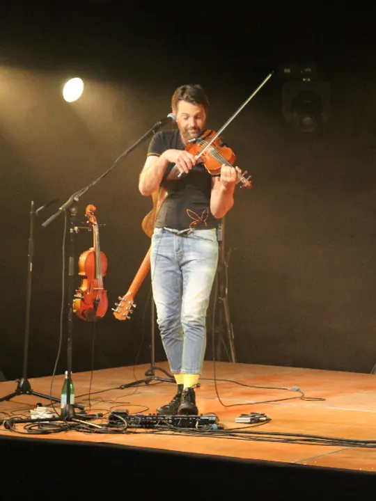 Les concerts passés et à venir de Benjamin