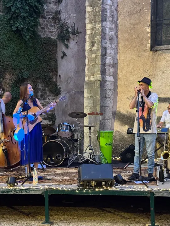 Les concerts passés et à venir de Sof
