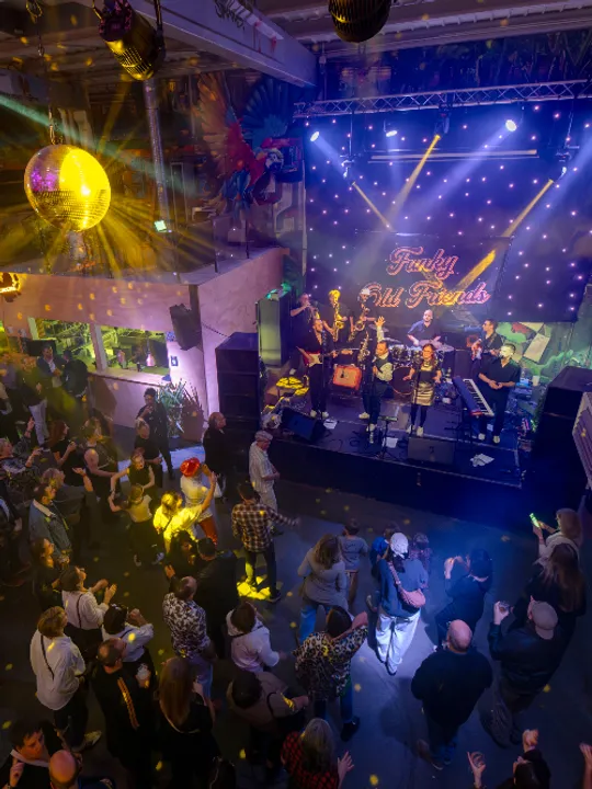 Les concerts passés et à venir de Funky Old Friends