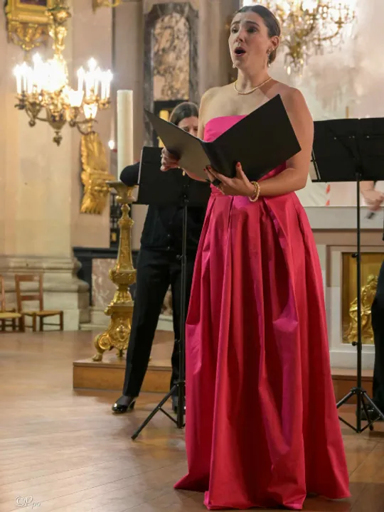 Les concerts passés et à venir de Laure Poissonnier Soprano