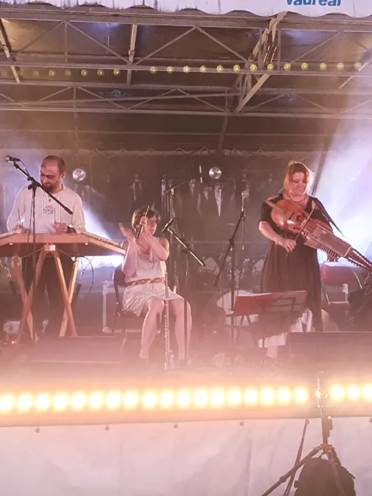 Les concerts passés et à venir de luscald
